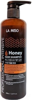 Шампунь для волос La Miso Professional Intensive Honey от компании Бесплатная доставка по Беларуси - фото 1