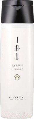 Шампунь для волос Lebel IAU Serum Cleansing Увлажняющий от компании Бесплатная доставка по Беларуси - фото 1