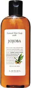 Шампунь для волос Lebel Natural Hair Soap Jojoba Натуральный увлажняющий