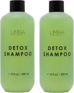 Шампунь для волос Limba Cosmetics Detox Oily Hair Cleansing Shampoo lmb18