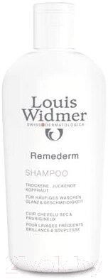 Шампунь для волос Louis Widmer Ремедерм для сухой и раздраженной кожи головы от компании Бесплатная доставка по Беларуси - фото 1