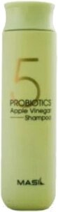 Шампунь для волос Masil 5 Probiotics Apple Vinegar Shampoo от компании Бесплатная доставка по Беларуси - фото 1