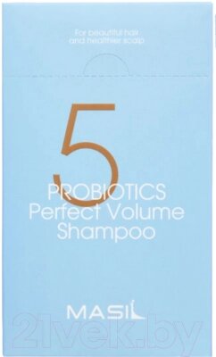 Шампунь для волос Masil 5 Probiotics Perfect Volume Shampoo Stick Pouch от компании Бесплатная доставка по Беларуси - фото 1