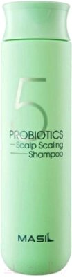 Шампунь для волос Masil 5 Probiotics Scalp Scaling Shampoo от компании Бесплатная доставка по Беларуси - фото 1