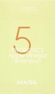 Шампунь для волос Masil Probiotics Apple Vinegar Shampoo Stick Pouch