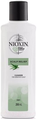 Шампунь для волос Nioxin Scapl Relief от компании Бесплатная доставка по Беларуси - фото 1