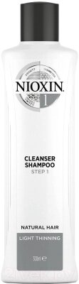 Шампунь для волос Nioxin Система 1 очищающий от компании Бесплатная доставка по Беларуси - фото 1