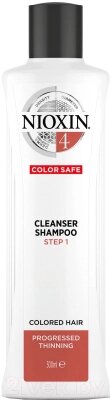Шампунь для волос Nioxin Система 4 очищающий от компании Бесплатная доставка по Беларуси - фото 1