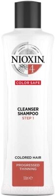 Шампунь для волос Nioxin Система 4 очищающий от компании Бесплатная доставка по Беларуси - фото 1