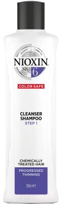 Шампунь для волос Nioxin Система 6 очищающий от компании Бесплатная доставка по Беларуси - фото 1