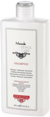 Шампунь для волос Nook Difference Hair Care Energizing Vitalising Stimulating от компании Бесплатная доставка по Беларуси - фото 1
