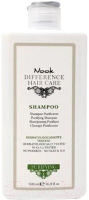 Шампунь для волос Nook Difference Hair Care Purifying от компании Бесплатная доставка по Беларуси - фото 1