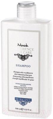 Шампунь для волос Nook Difference Hair Care Re-Balance Sebo Control от компании Бесплатная доставка по Беларуси - фото 1