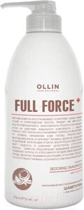 Шампунь для волос Ollin Professional Intensive Restoring Интенсивное восстановление с маслом кокоса