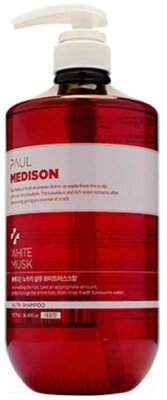 Шампунь для волос Paul Medison Nutri Shampoo White Musk от компании Бесплатная доставка по Беларуси - фото 1