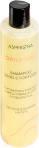 Шампунь для волос Pharmalife Research Aspersina Daily Use Shampoo Sebo E Forfora