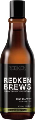 Шампунь для волос Redken Brews Daily для ежедневного ухода за волосами от компании Бесплатная доставка по Беларуси - фото 1