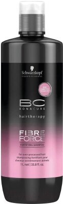 Шампунь для волос Schwarzkopf Professional BC Bonacure Fibre Force Fortifying For Over Processed Hair от компании Бесплатная доставка по Беларуси - фото 1