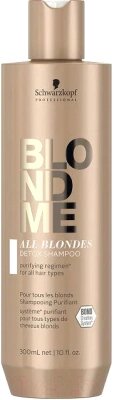 Шампунь для волос Schwarzkopf Professional Blondme All Blondes Детокс от компании Бесплатная доставка по Беларуси - фото 1