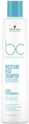 Шампунь для волос Schwarzkopf Professional Bonacure Hyaluronic Moisture Kick Интенсивное увлажнение от компании Бесплатная доставка по Беларуси - фото 1