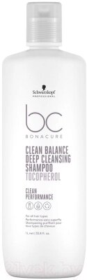 Шампунь для волос Schwarzkopf Professional Bonacure Scalp Therapy Deep Clean от компании Бесплатная доставка по Беларуси - фото 1