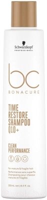 Шампунь для волос Schwarzkopf Professional Bonacure Time Restore Возрождение от компании Бесплатная доставка по Беларуси - фото 1