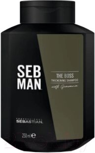 Шампунь для волос Seb Man Освежающий для увеличения объема от компании Бесплатная доставка по Беларуси - фото 1