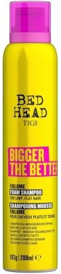 Шампунь для волос Tigi Bed Head Bigger The Better Для объема волос от компании Бесплатная доставка по Беларуси - фото 1