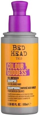 Шампунь для волос Tigi Bed Head Colour Goddes Infused Для окрашенных волос от компании Бесплатная доставка по Беларуси - фото 1