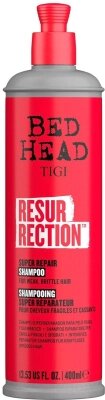 Шампунь для волос Tigi Bed Head Resurrection Для сильно поврежденных волос от компании Бесплатная доставка по Беларуси - фото 1