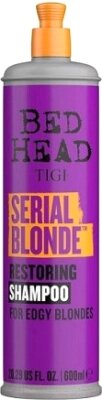 Шампунь для волос Tigi Bed Head Serial Blonde Restoring Восстанавливающий от компании Бесплатная доставка по Беларуси - фото 1