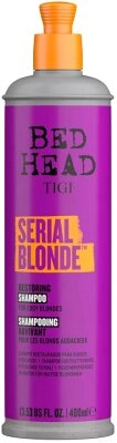 Шампунь для волос Tigi Bed Head Serial Blonde Восстанавливающий для блондинок от компании Бесплатная доставка по Беларуси - фото 1