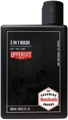 Шампунь для волос Uppercut Deluxe 3 in 1 Wash от компании Бесплатная доставка по Беларуси - фото 1