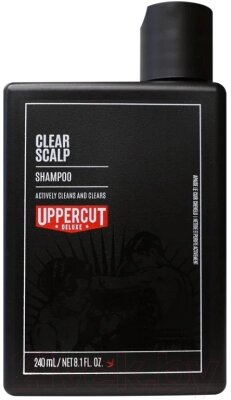 Шампунь для волос Uppercut Deluxe Clear Scalp Shampoo от компании Бесплатная доставка по Беларуси - фото 1