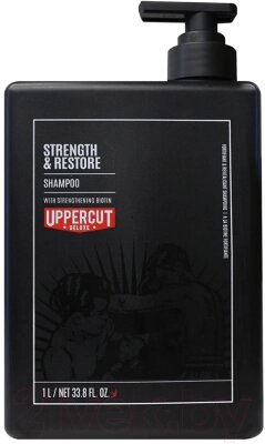 Шампунь для волос Uppercut Deluxe Strength And Restore Shampoo от компании Бесплатная доставка по Беларуси - фото 1