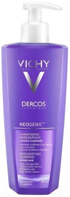 Шампунь для волос Vichy Dercos Neogenic для повышения густоты волос от компании Бесплатная доставка по Беларуси - фото 1