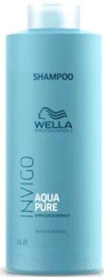 Шампунь для волос Wella Professionals Invigo Aqua Pure