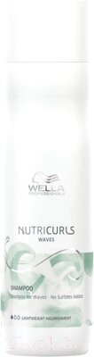 Шампунь для волос Wella Professionals Nutricurls безсульфатный для кудрявых волос
