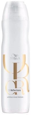 Шампунь для волос Wella Professionals Oil Reflections Для интенсивного блеска волос от компании Бесплатная доставка по Беларуси - фото 1