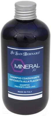 Шампунь для животных Iv San Bernard Mineral с экстрактом плаценты и микроэлементами шерсти