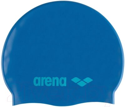 Шапочка для плавания ARENA Classic Silicone / 91662 110 от компании Бесплатная доставка по Беларуси - фото 1