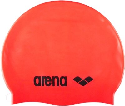 Шапочка для плавания ARENA Classic Silicone Cap / 91662 40 от компании Бесплатная доставка по Беларуси - фото 1