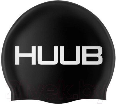 Шапочка для плавания Huub Silicone Swim Cap / A2-VGCAP/B от компании Бесплатная доставка по Беларуси - фото 1