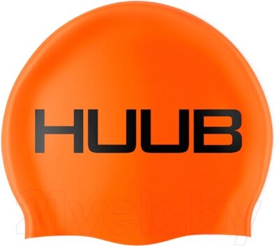 Шапочка для плавания Huub Silicone Swim Cap Fluo / A2-VGCAP/FO от компании Бесплатная доставка по Беларуси - фото 1