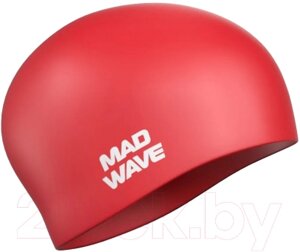Шапочка для плавания Mad Wave Long Hair Silicone