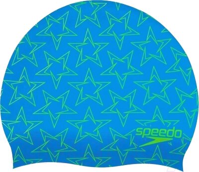 Шапочка для плавания Speedo BoomStar Jr / 8-08386F302 от компании Бесплатная доставка по Беларуси - фото 1