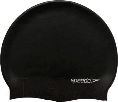 Шапочка для плавания Speedo Flat Silicone Cap / 8-709910001-0001 от компании Бесплатная доставка по Беларуси - фото 1