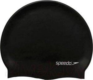 Шапочка для плавания Speedo Flat Silicone Cap / 8-709910001-0001
