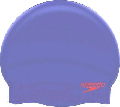 Шапочка для плавания Speedo Moulded Silc Cap Ju / 8-70990 D438 от компании Бесплатная доставка по Беларуси - фото 1