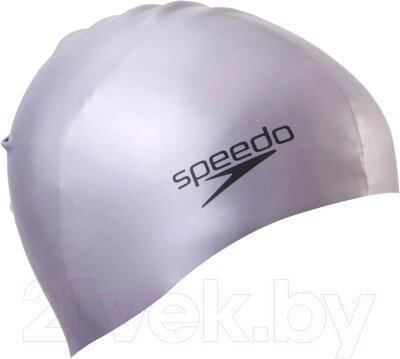 Шапочка для плавания Speedo Plain Molded Silicone Cap / 8-709849086 от компании Бесплатная доставка по Беларуси - фото 1